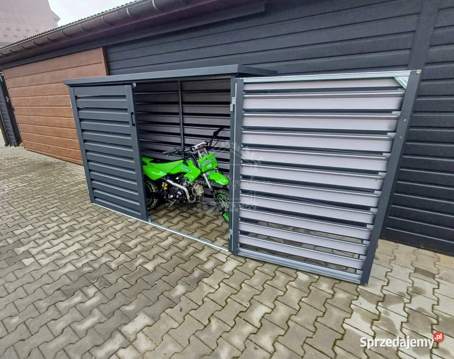 Schowek MOTOBOX Box na rower motor 180x80 ID927 Ogród Wieliczka