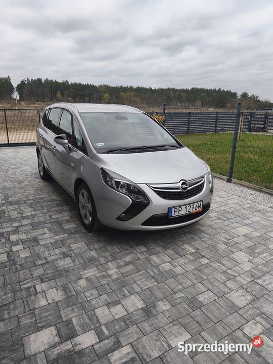 Zafira C 20CDTi 165 7 os Piła