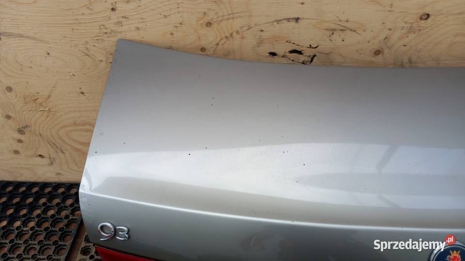 SAAB 93 II SEDAN KLAPA TYŁ 279 Zbierkowo sprzedam