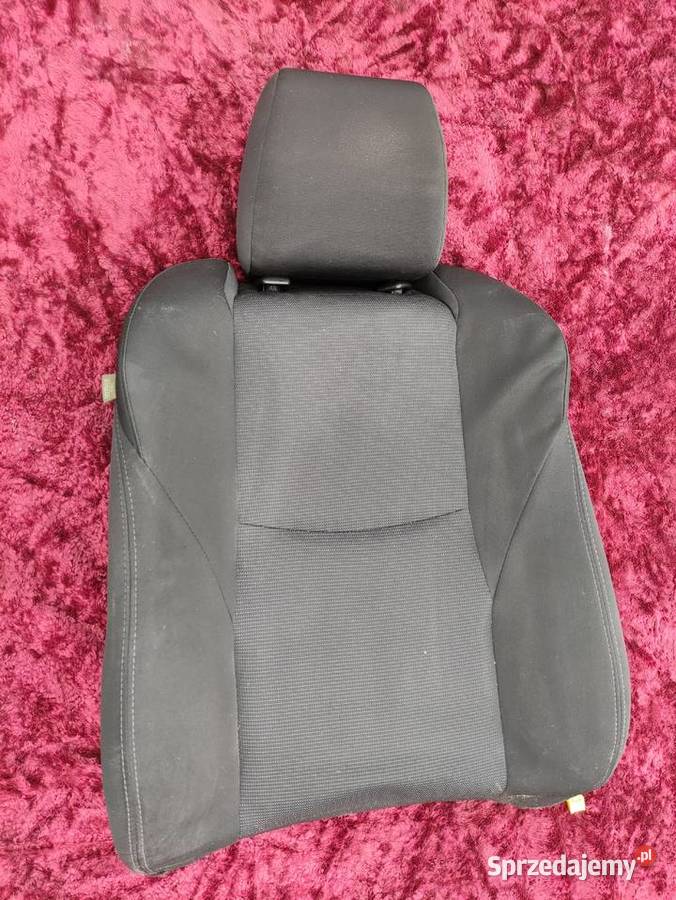 Mazda 3 BL 20081013 fotel zagłówek pas zapięcie Częstochowa