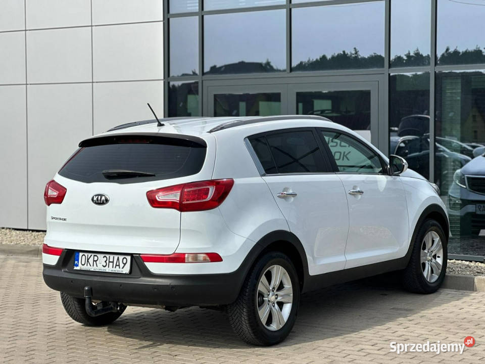 Kia Sportage LED Grzane fotele x4 Tempomat ESP Kąty Opolskie