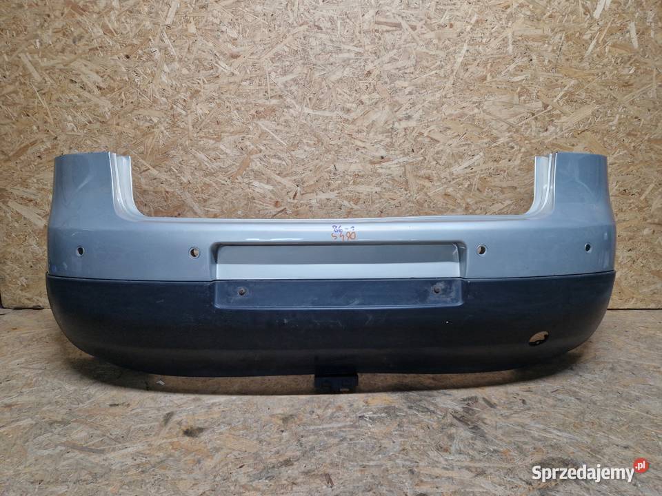 Vw golf V hatchback zderzak tył tylny pdc 120 Złotoryja sprzedam