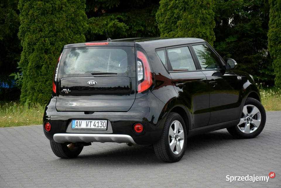 Kia Soul Parktronic Z Niemiec I Własc Klima centralny zamek mazowieckie Ostrów Mazowiecka