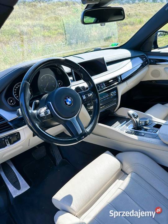 Sprzedam BMW X6 mazowieckie Michałowice