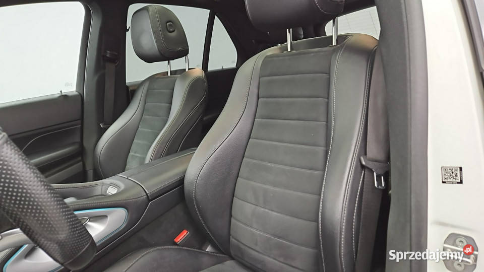 Mercedes GLE 400 d 4Matic Z Polskiego Salonu Rok produkcji 2020 Warszawa
