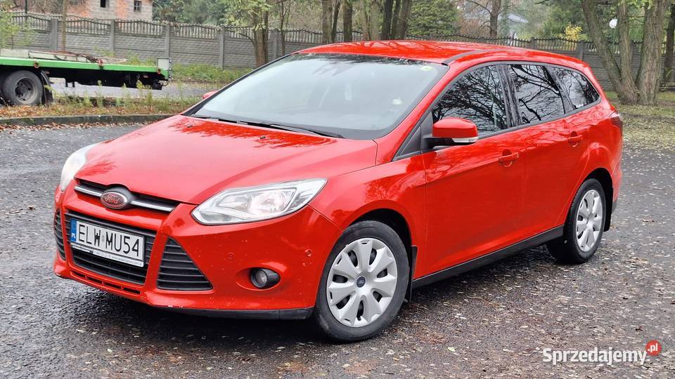 Ford FocuS 2014 16 CDTiHDI Salon Nowy Rozrząd ASR (kontrola trakcji) Tuszyn