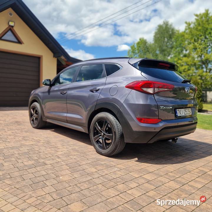 Hyundai Tucson Ruda Strawczyńska