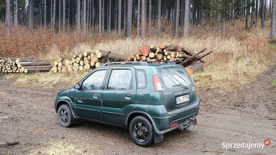 Suzuki Ignis 4x4 full serwis alu 15 187 wspomaganie kierownicy Rybnik