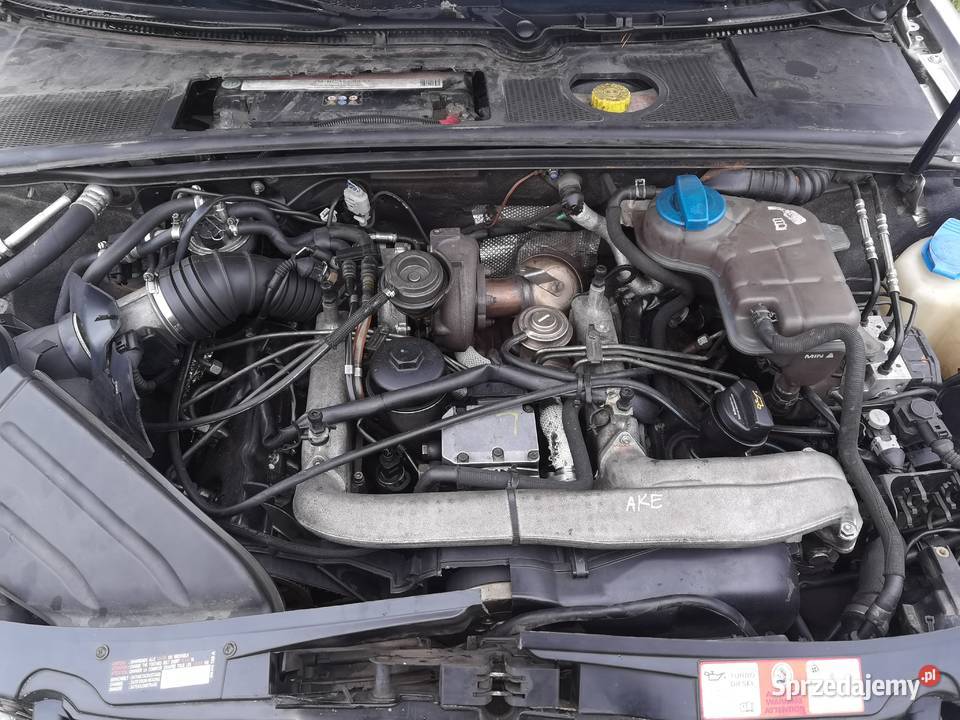 Spędzam cześć Audi a4 b6 25 tdi 180 koni uszkodzony Audi zachodniopomorskie Brzezin
