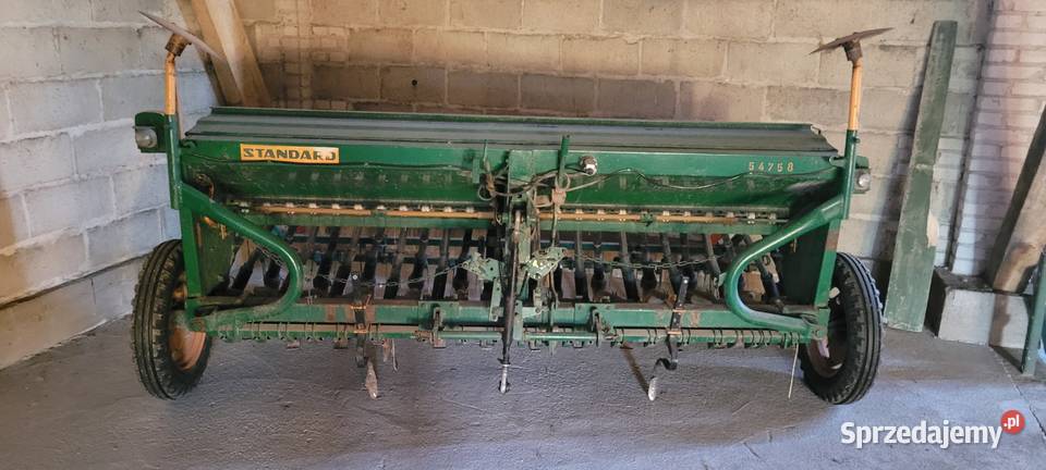 Siewnik zbożowy Amazone mazowieckie Mała Wieś sprzedam