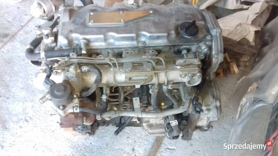 Silnik 22 di almera w całości części śląskie Jaworzno