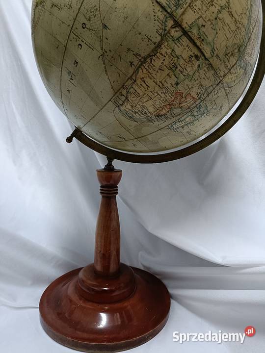 Zabytkowy globus LipsiaErdglobus z Pracowni Paul Antyki Góra