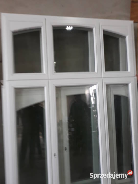 Okna drewniane stylizowane do zabytków Drewno mazowieckie Siedlce