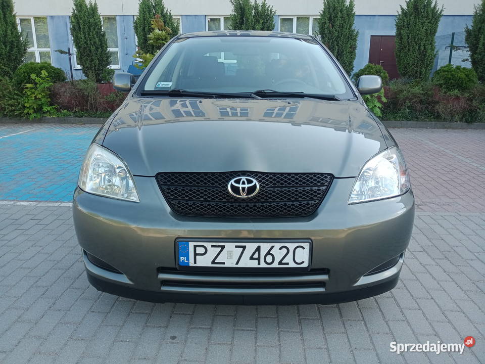 Toyota Corolla 16VVTi Salon polska 178 Elbląg