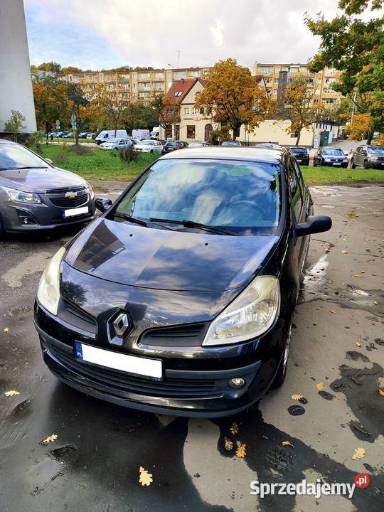 Renault Clio 3 benzyna 1cm3 pomorskie Gdańsk