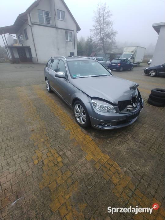 MercedesBenz C200 KOMPRESSOR 257955km Stoczek Łukowski