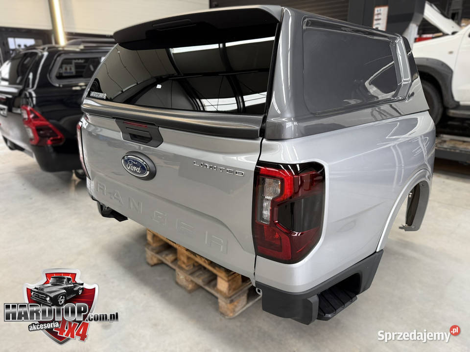 Zabudowa Paki PREMIUM HARDTOP Boki Pełne FORD sprzedam