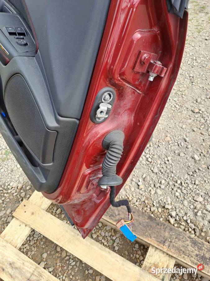 Fiat Bravo II 5D HB drzwi kod lakieru 106B Rosso Jastrzębie-Zdrój sprzedam