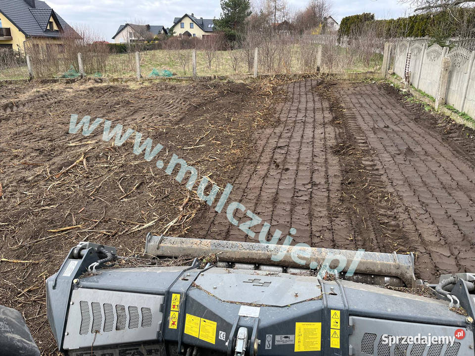 Wycinka drzew Mulczowanie Mulczer Karczowanie Kraków