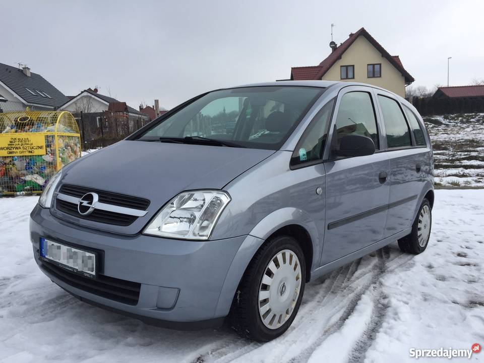 Opel Meriva A 16 Benzyna Klimatyzacja gniazdo USB sprzedam