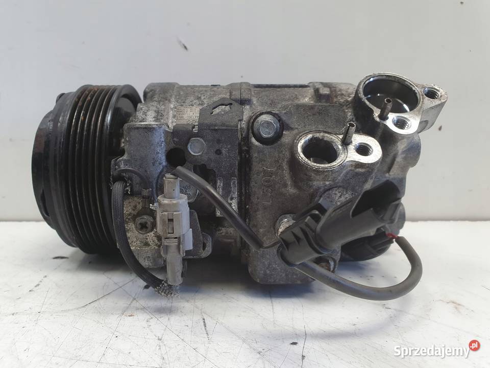 BMW E90 E91 20 D SPRĘŻARKA KLIMATYZACJI