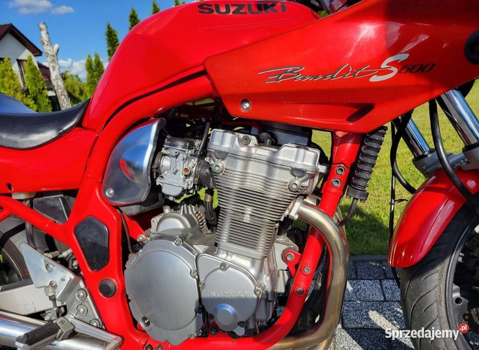 Suzuki GSF 600 Bandit 599cm3 śląskie Piekary Śląskie