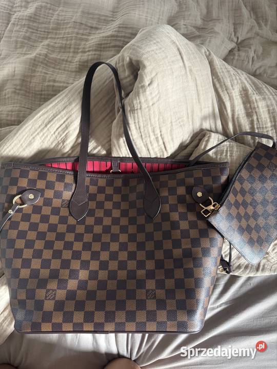 Torba torebka Louis vuitton neverfull nowa Uniseks Sosnowiec