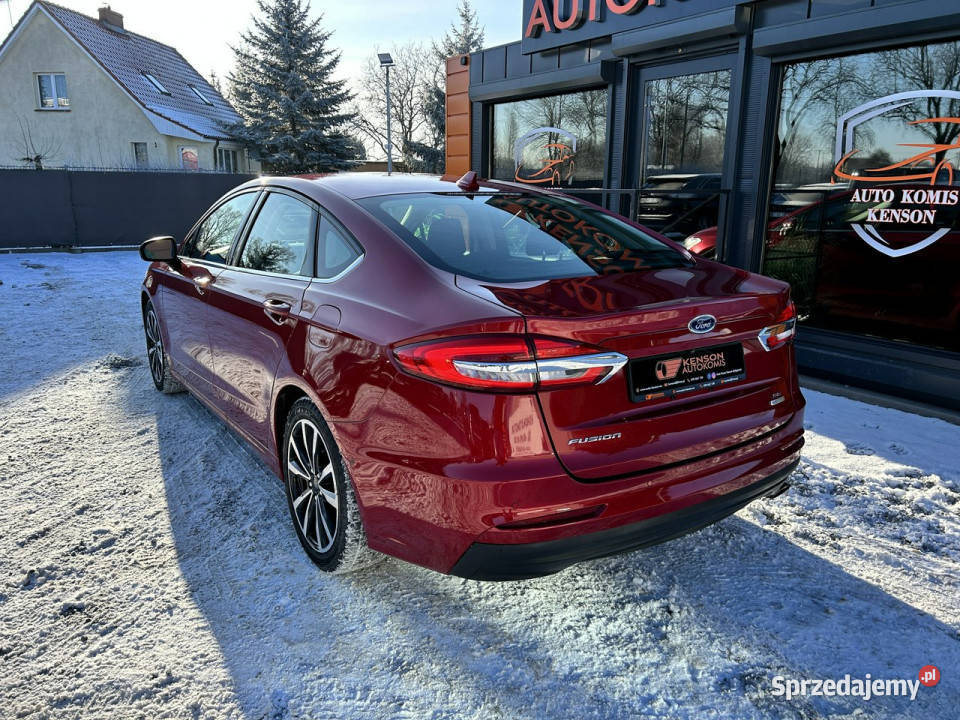 Ford Fusion SE Adaptive LED AsystenCarPlayMartwe automatyczna Bydgoszcz