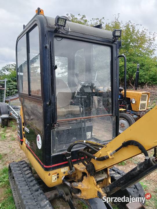 Mini koparka car 3018 Rok produkcji 1994 mazowieckie sprzedam