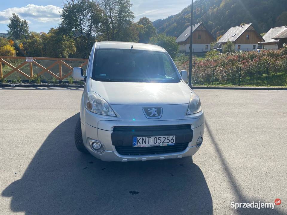Peugeot Partner Teppe Krościenko nad Dunajcem