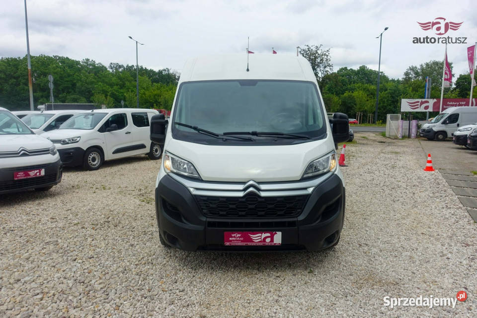 Citroen Jumper L2H3NaviWysokiFV2320 TDi nieuszkodzony Warszawa