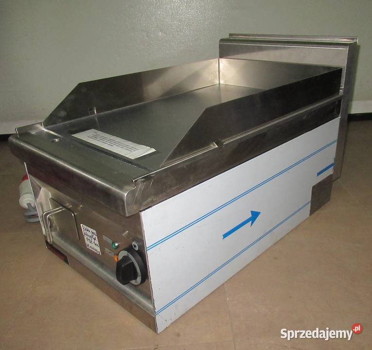 Grill elektryczny jednopłytowy PBE400GC KROMET Zalesie Górne