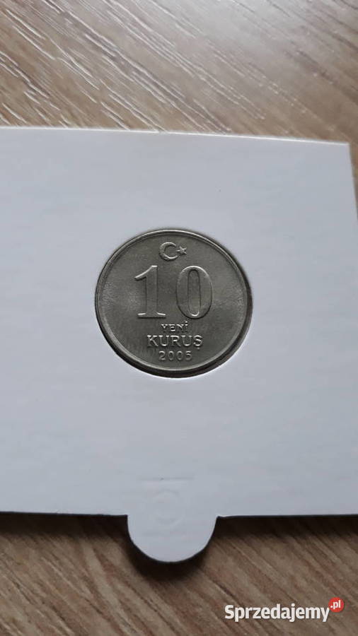 10 Nowych Kurus Turcja 2005 rUNC sprzedam