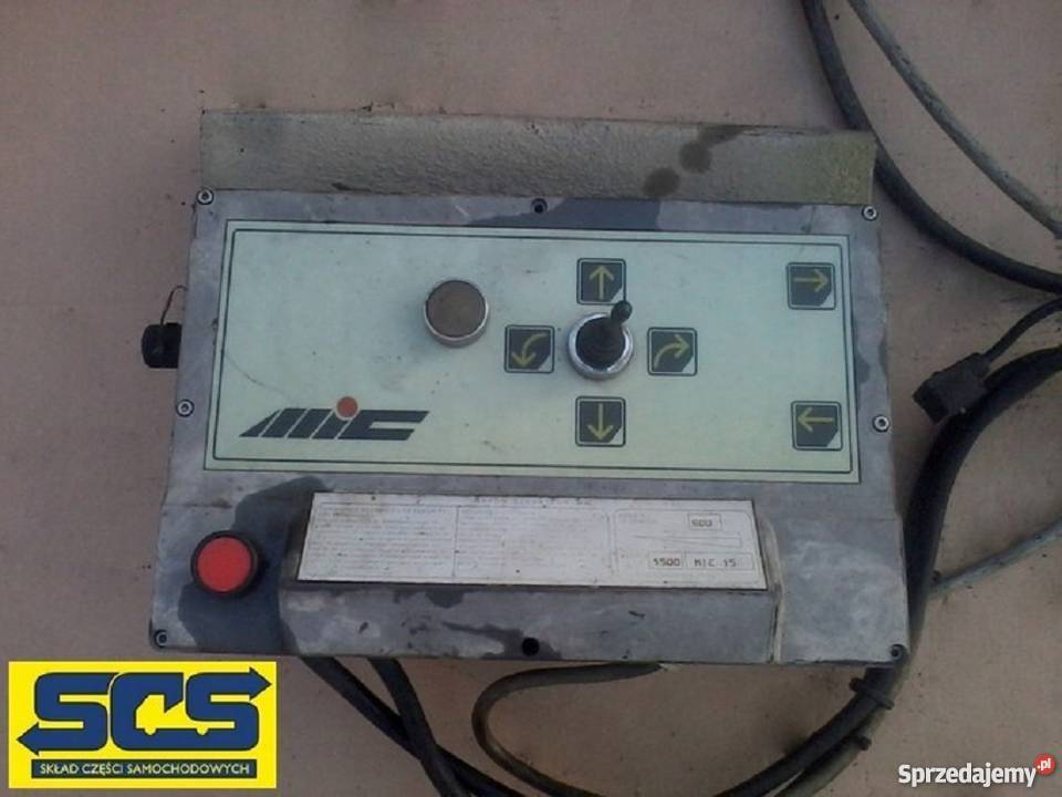 MIC WINDA SKRZYNKA STEROWA PANEL STEROWANIE CAŁA