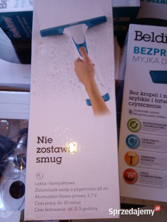myjka do okien bezprzewodowa nowa AGD drobne Mińsk Mazowiecki