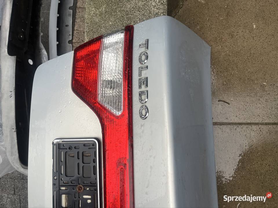 Seat Toledo I klapa tył ładny stan Płock