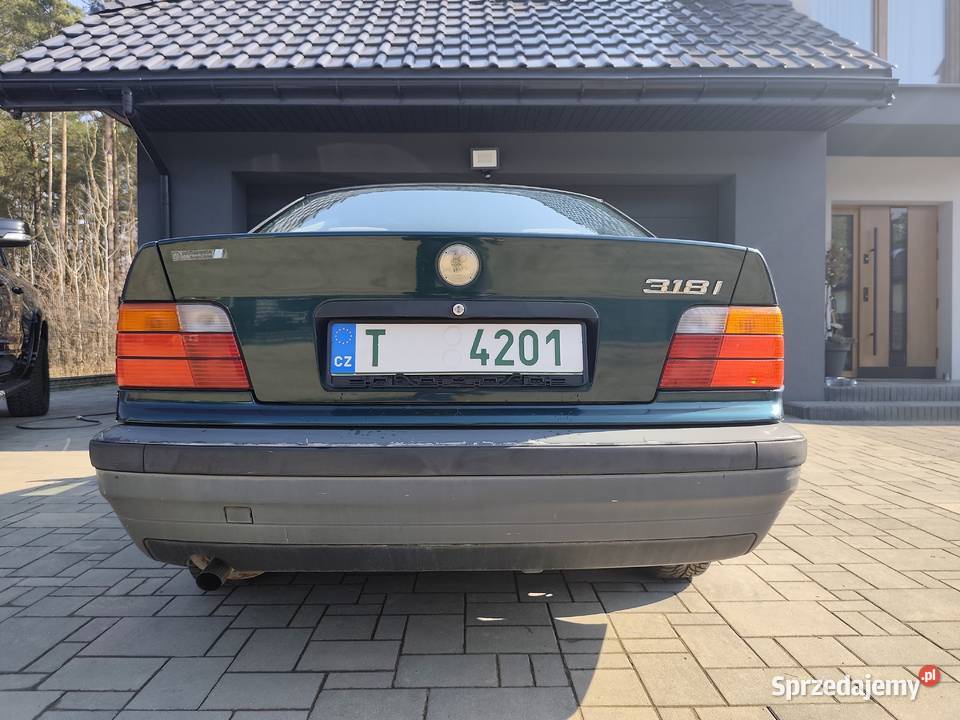 1995 BMW 318i sedan klimatyzacja podlaskie Kleosin sprzedam