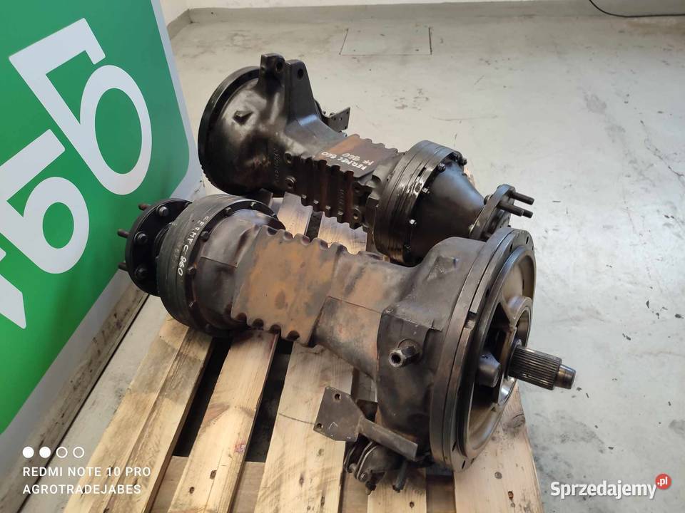 Zwolnica tylna Fermec 860 3759144M3 Motoryzacja Wilkowo sprzedam