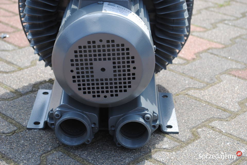 Wentylator bocznokanałowy pompa próżniowa 4kw Kargowa