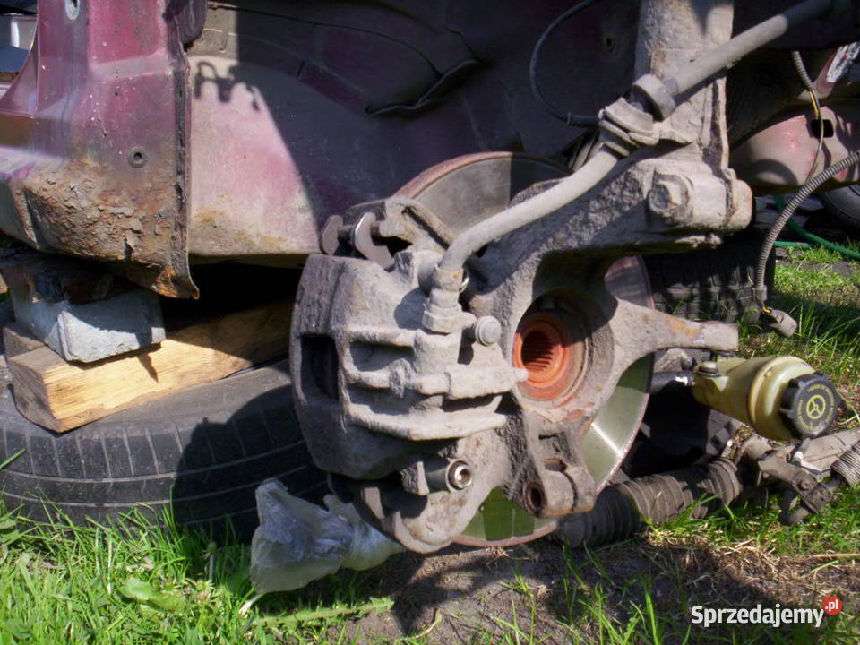 FORD FOCUS MK1 Zacisk Hamulcowy Przód Prawy Pozostałe śląskie Częstochowa