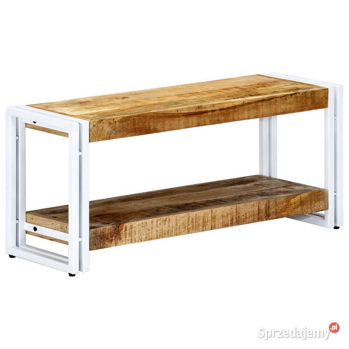 Szafka pod TV 90x30x40 lite drewno mango Warszawa