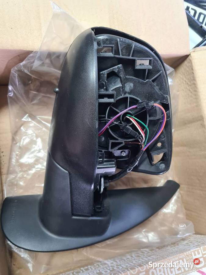 Lusterko prawe 9pin Renault Kangoo Mercedes Ostrowce