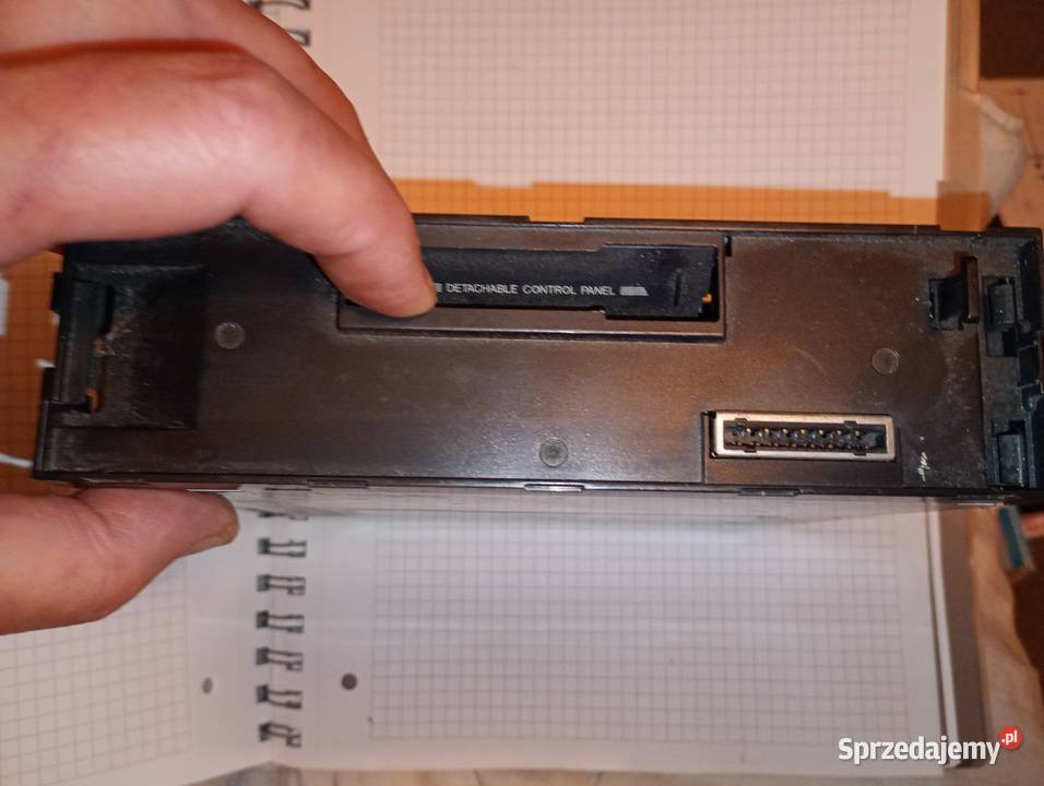 Radio antyk na kasety z bloototh bez panela JVC Pozostałe Wrocław