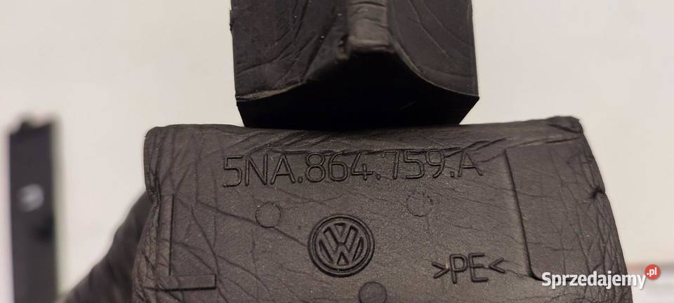 VW TIGUAN II WYGŁUSZENIE BŁOTNIKA LEWE osobowe dolnośląskie