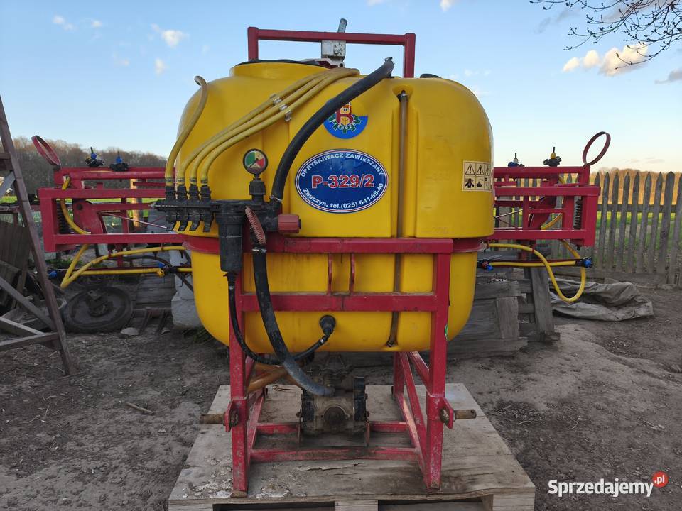 Opryskiwacz Biardzki 400l nieuszkodzony