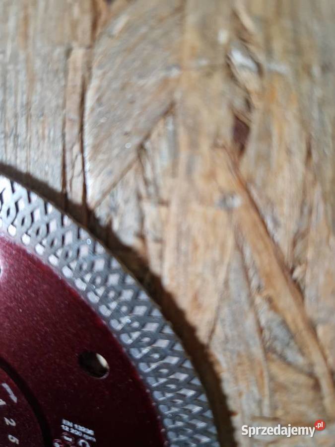Tarcza diamentowa z otworami stal 125 mm inter Dom i Ogród Głogowa