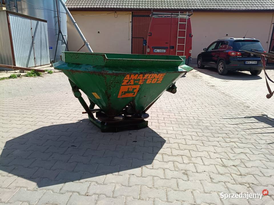 Rozsiewacz nawozów Amazone E 602 Amazone Rozsiewacze nawozów Opatów