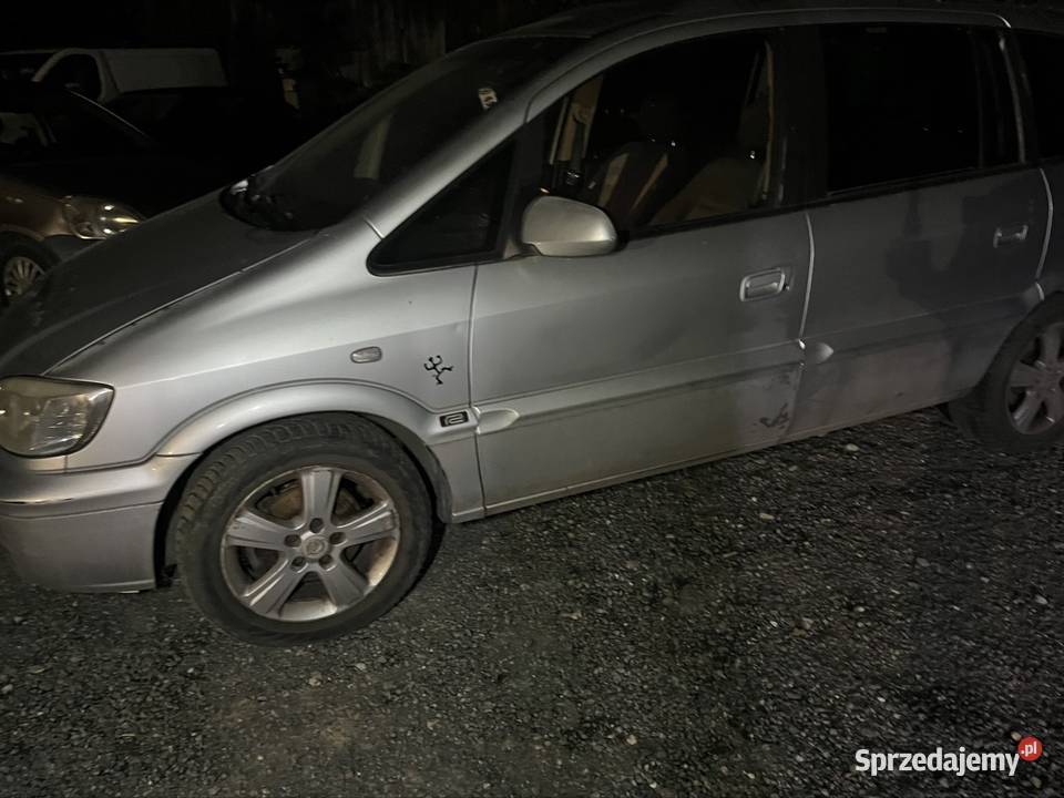 Opel zafira a 2004 7 osobowy Kraków