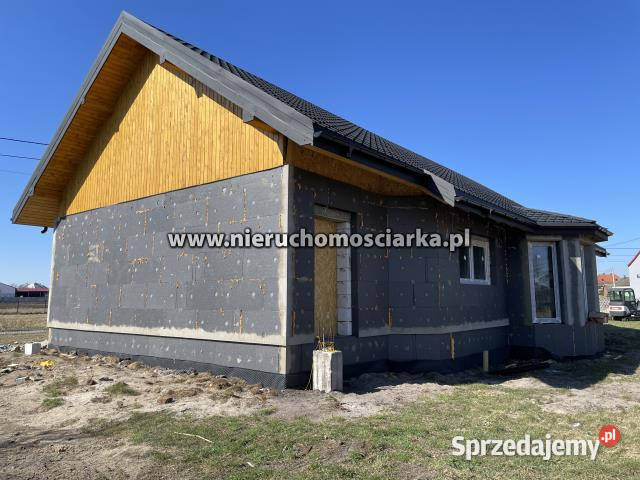 sprzedaży domu wolnostojącego 183m2 Budziska