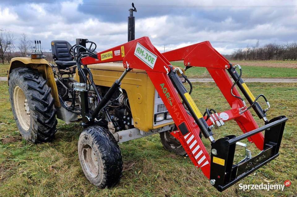 Tur Ładowacz czołowy C360 C330 MF 255 Zetor Ładowacze czołowe mazowieckie Siedlce